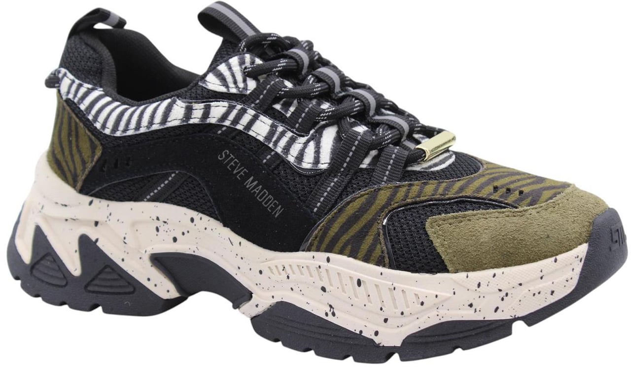 Steve Madden Sneaker Green Groen