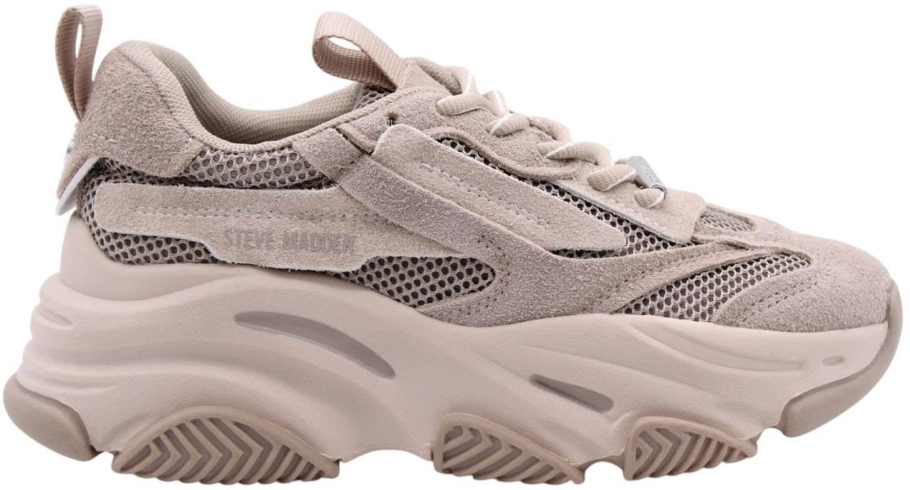 Steve Madden Sneaker Taupe Taupe