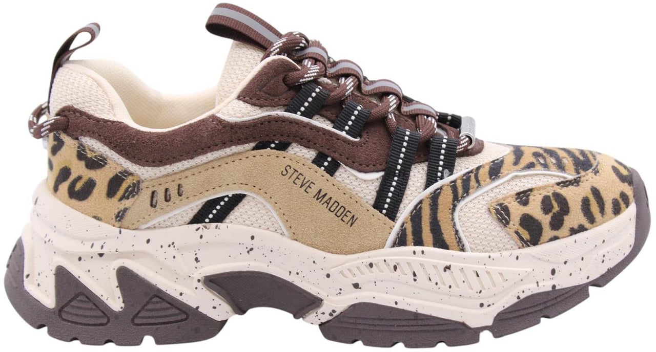 Steve Madden Sneaker Beige Beige