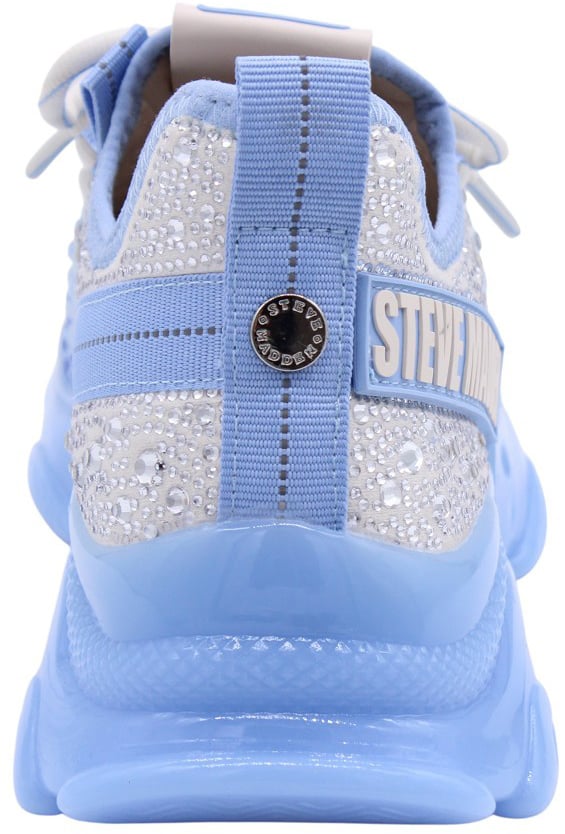 Steve Madden Sneaker Blue Blauw