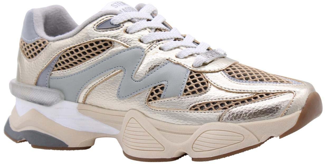 Steve Madden Sneaker Gold Goud