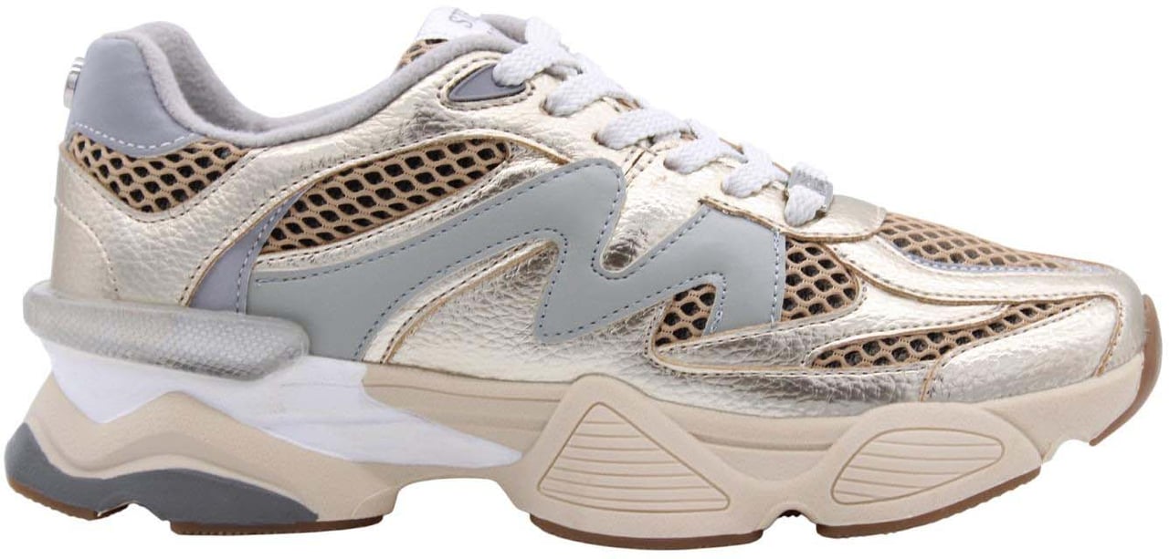Steve Madden Sneaker Gold Goud