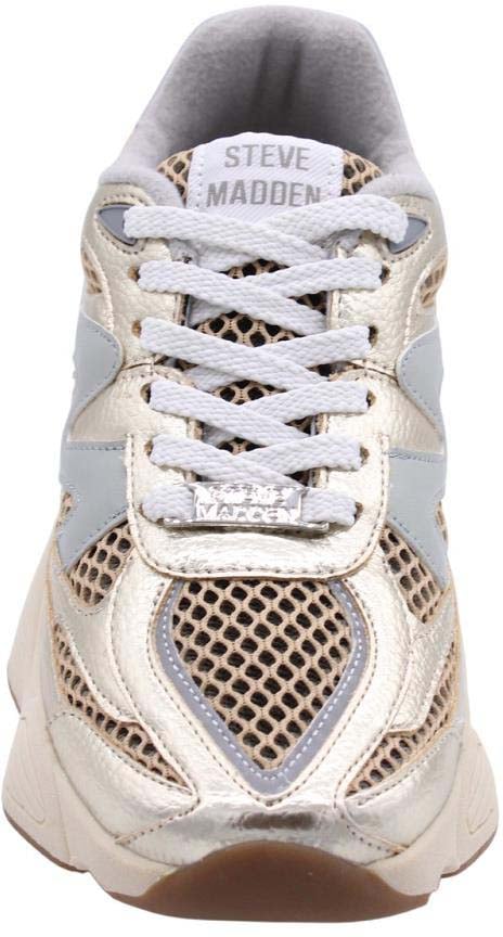 Steve Madden Sneaker Gold Goud