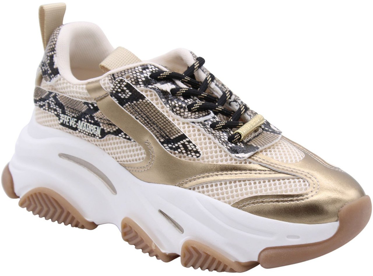 Steve Madden Sneaker Beige Beige