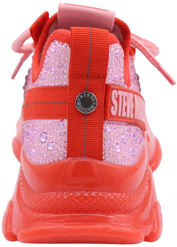 Steve Madden Sneaker Red Rood