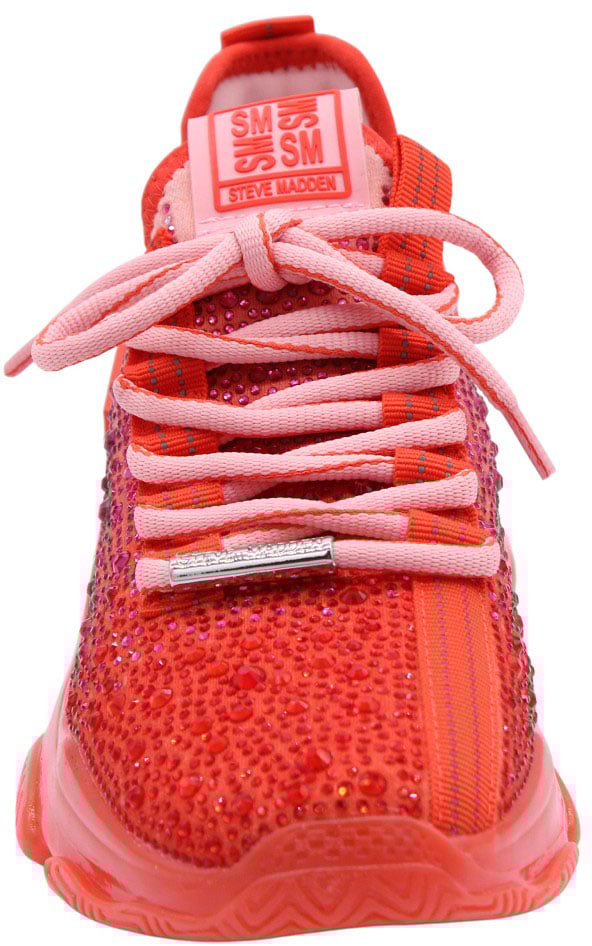 Steve Madden Sneaker Red Rood