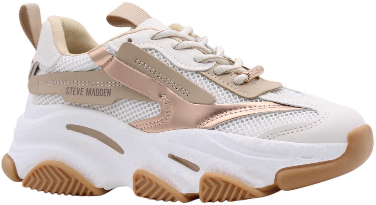 Steve Madden Sneaker White Wit
