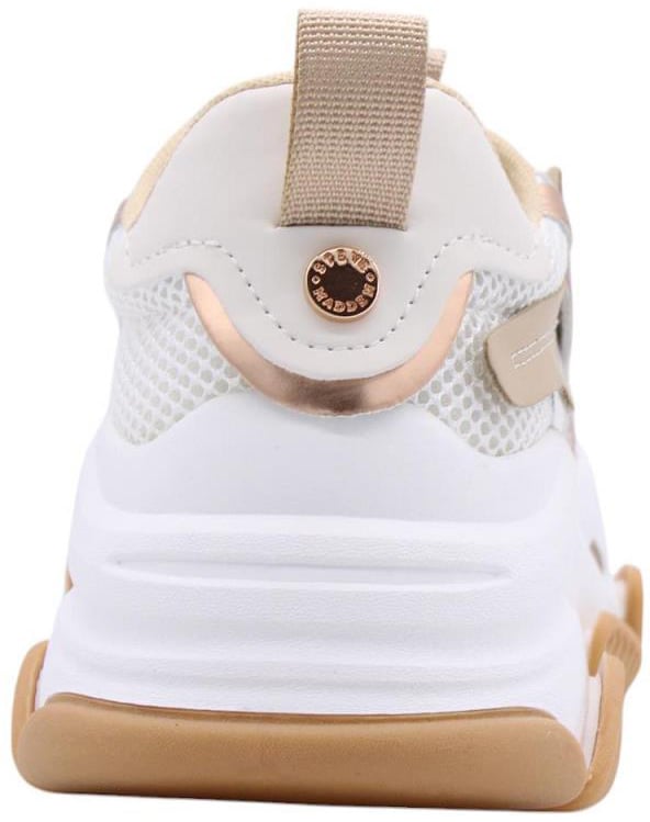 Steve Madden Sneaker White Wit