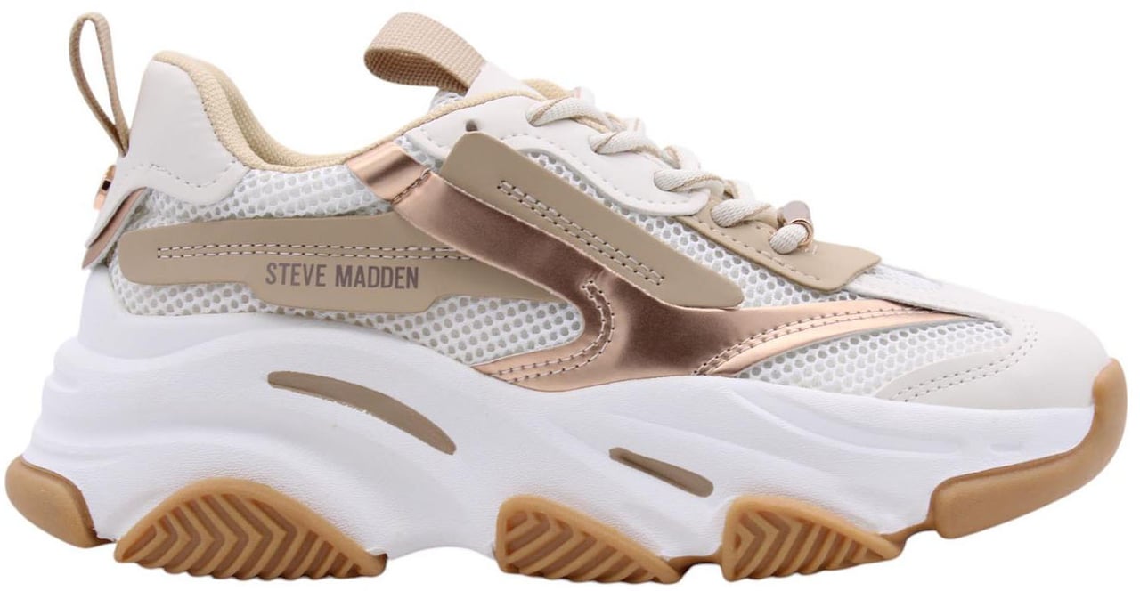 Steve Madden Sneaker White Wit
