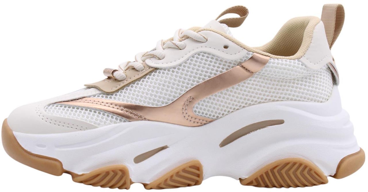 Steve Madden Sneaker White Wit