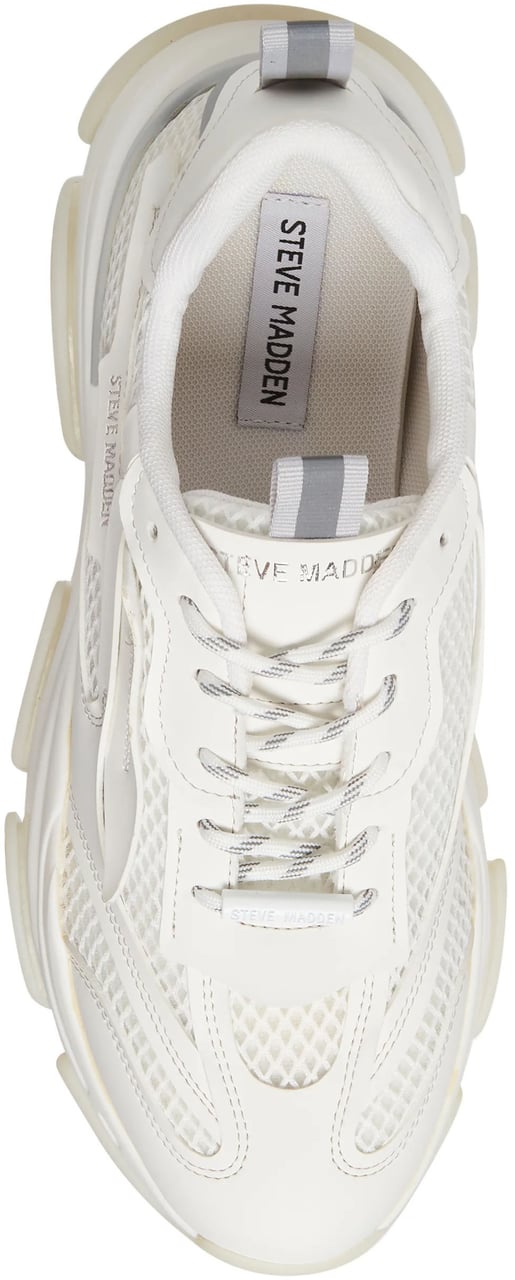 Steve Madden Heren Sneaker Wit
