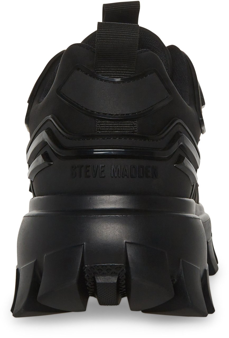 Steve Madden Heren Sneaker Zwart