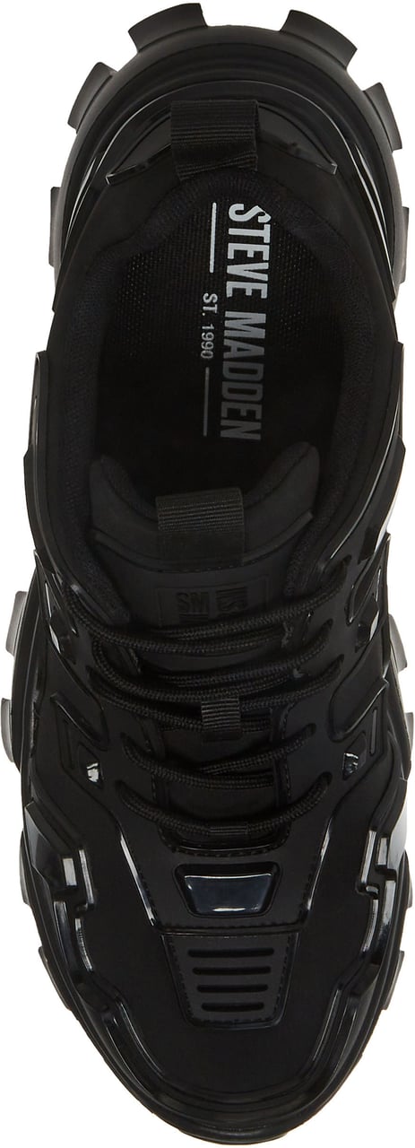 Steve Madden Heren Sneaker Zwart