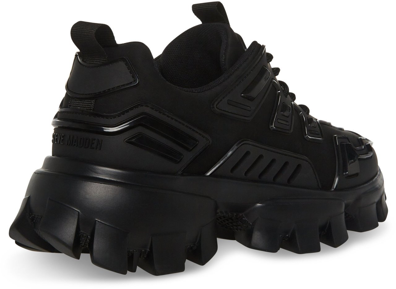 Steve Madden Heren Sneaker Zwart