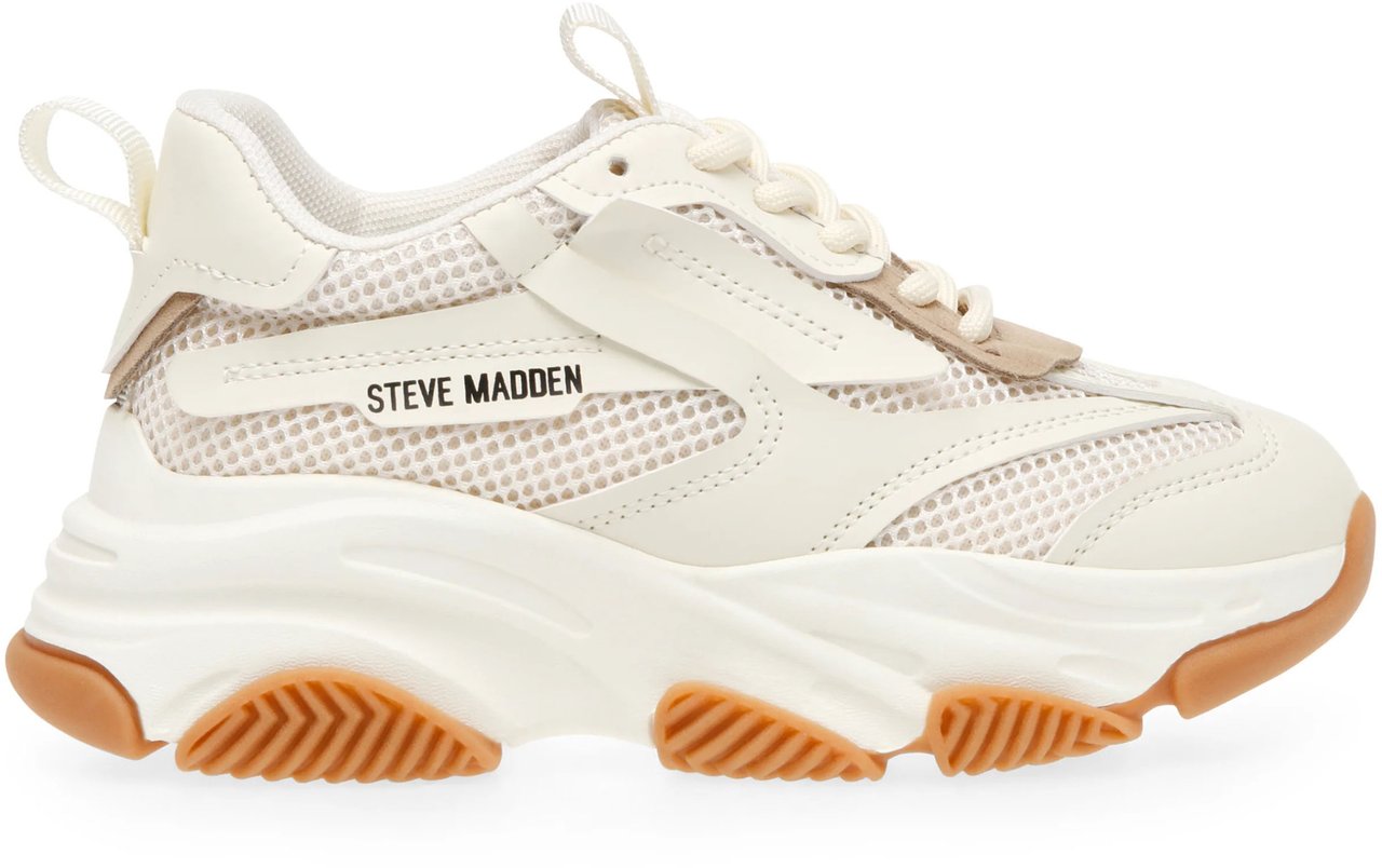 Steve Madden Meisjes Sneaker Bruin