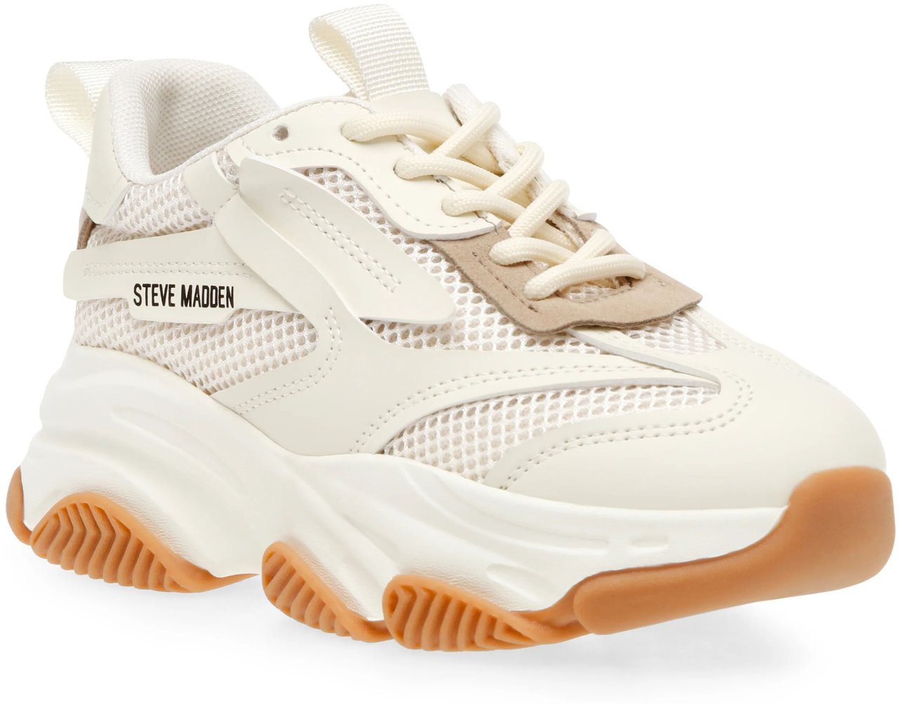 Steve Madden Meisjes Sneaker Bruin