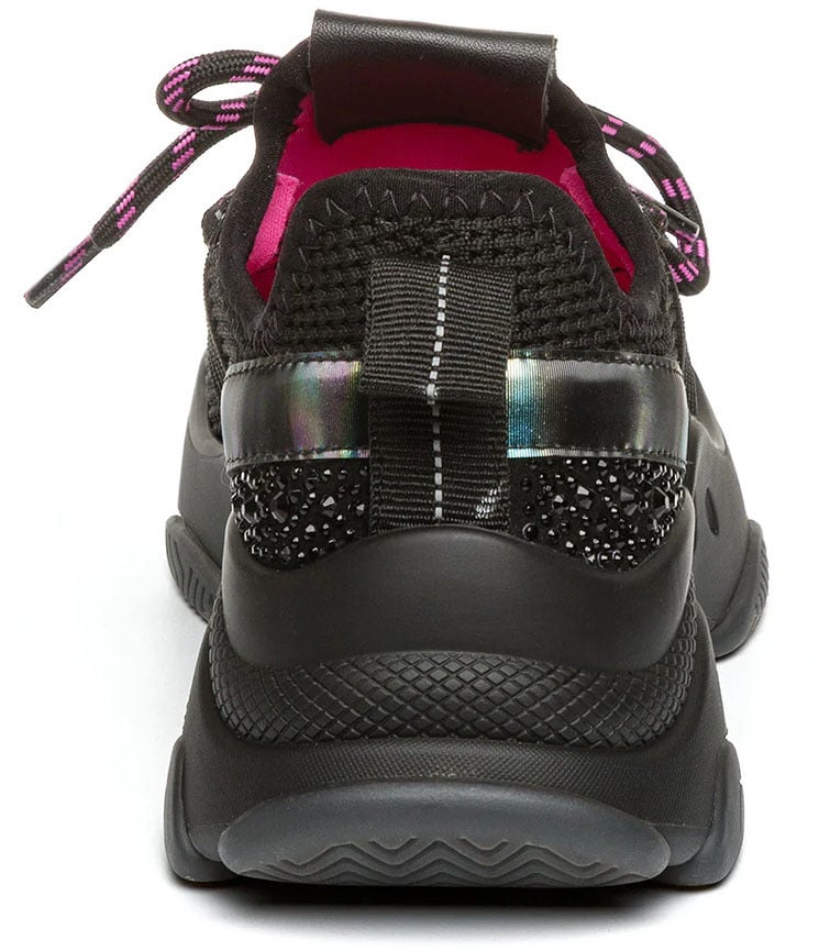 Steve Madden Meisjes Sneaker Zwart