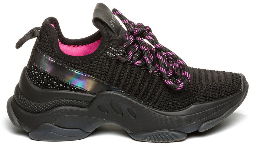 Steve Madden Meisjes Sneaker Zwart