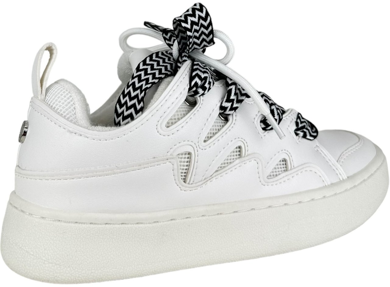 Steve Madden Dames Sneaker Wit