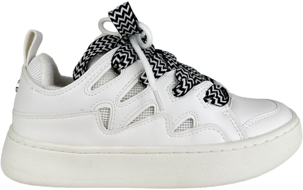 Steve Madden Dames Sneaker Wit
