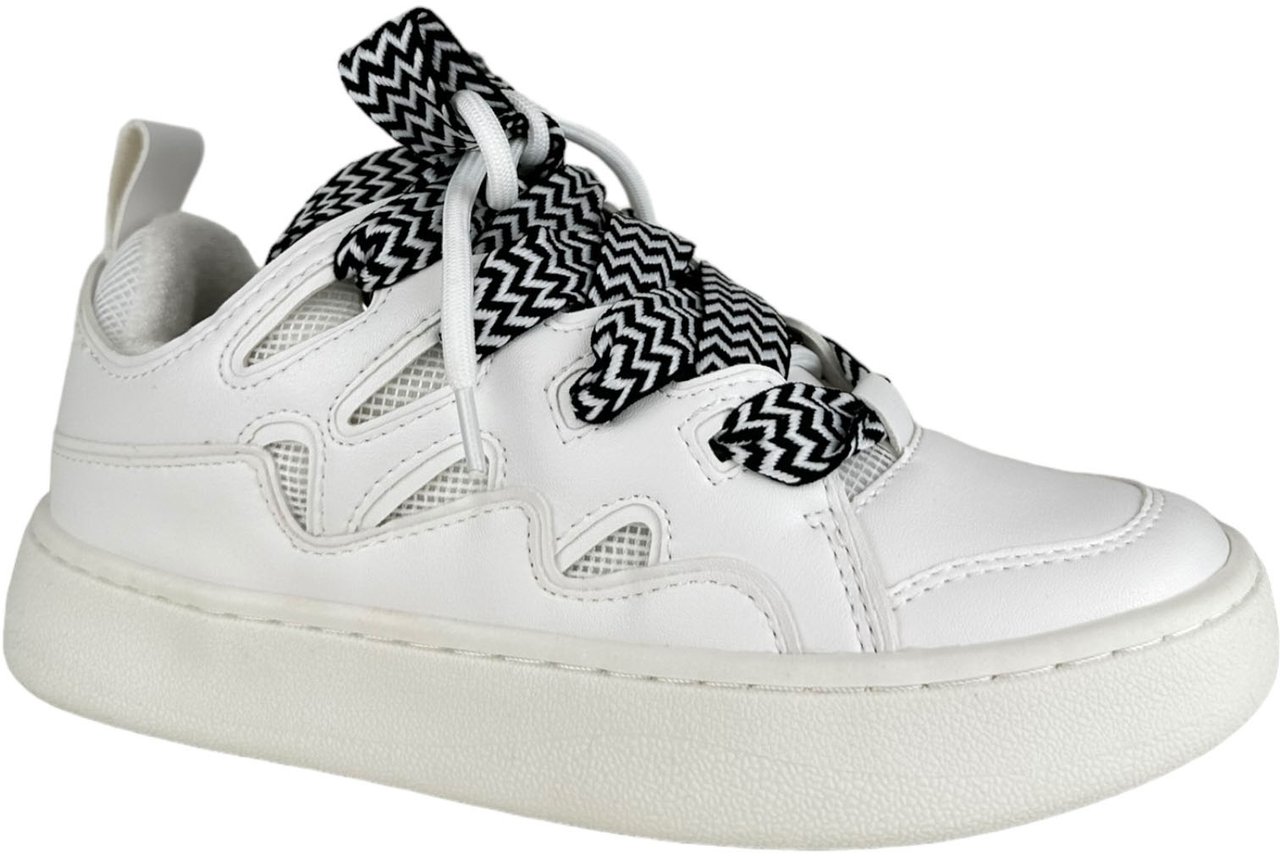 Steve Madden Dames Sneaker Wit