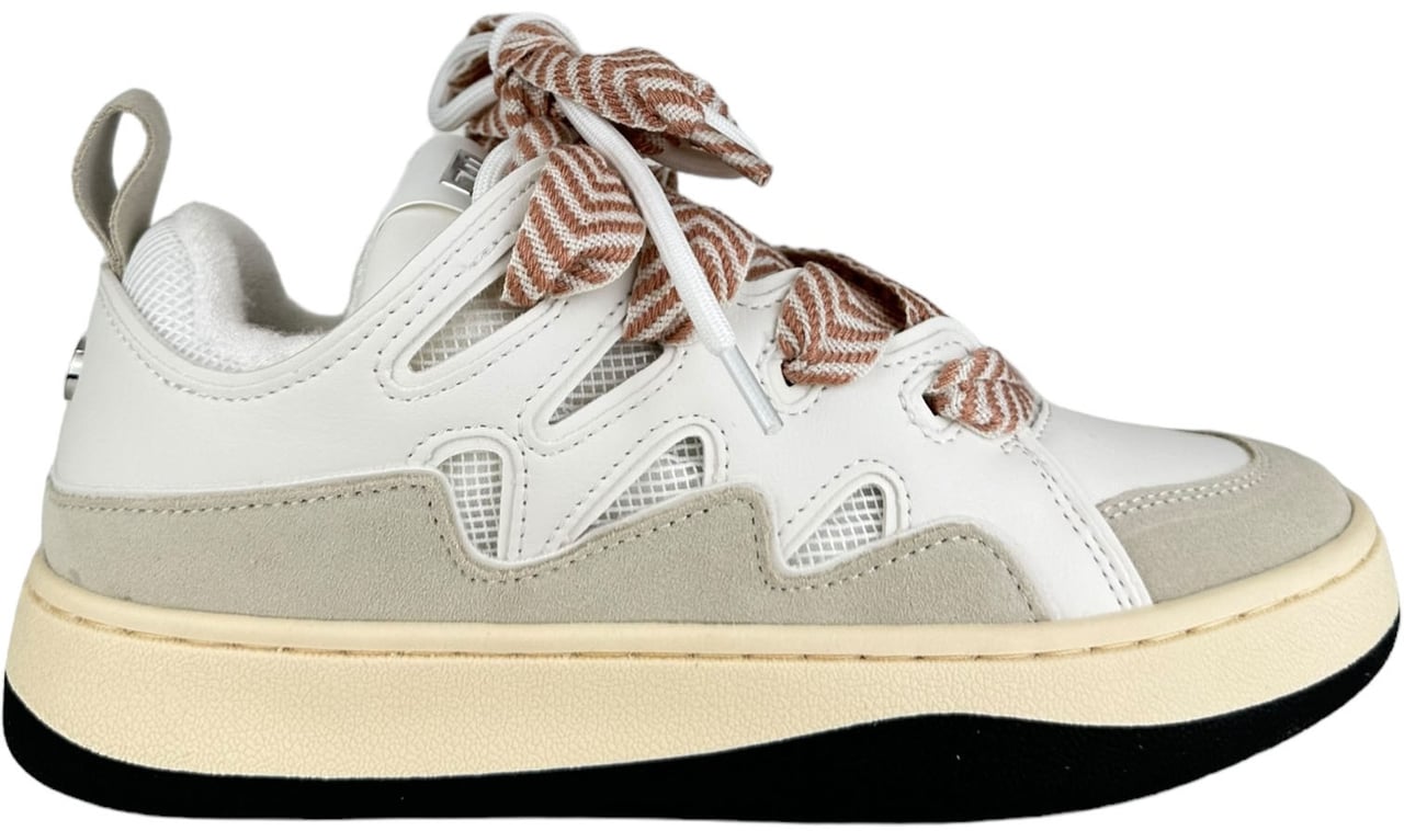 Steve Madden Dames Sneaker Wit