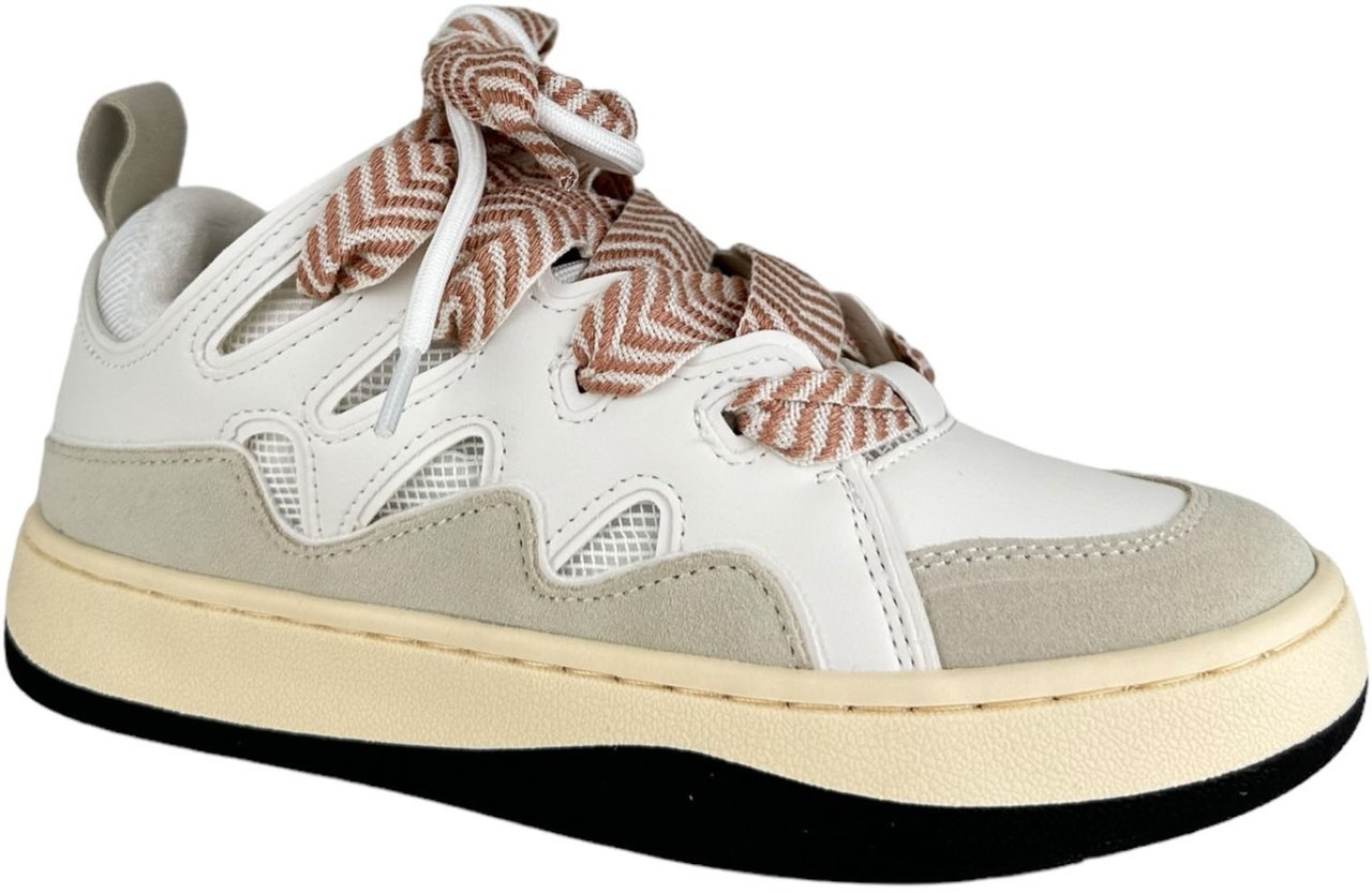 Steve Madden Dames Sneaker Wit