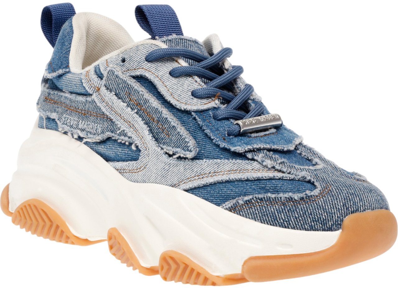 Steve Madden Dames Sneaker Blauw