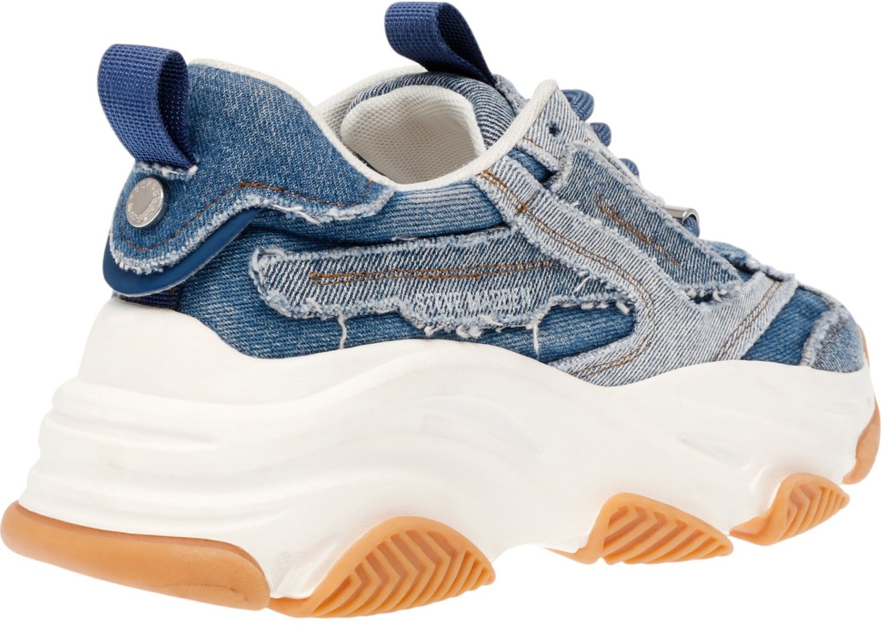 Steve Madden Dames Sneaker Blauw