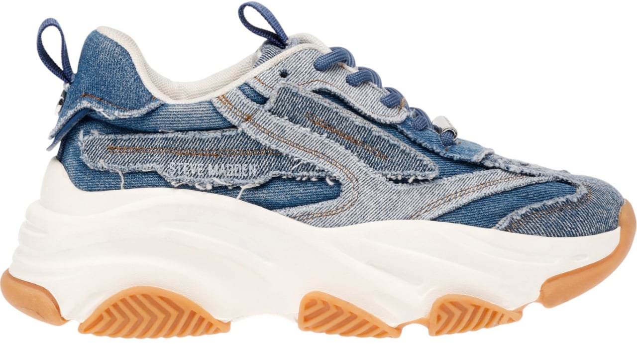 Steve Madden Dames Sneaker Blauw