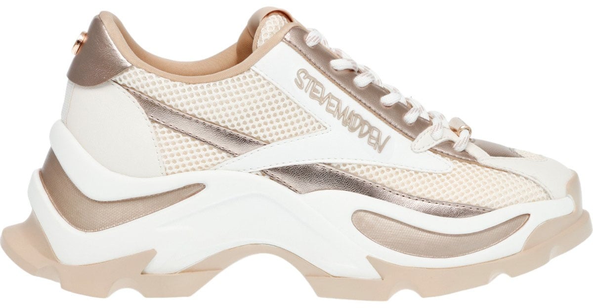 Steve Madden Dames Sneaker Bruin