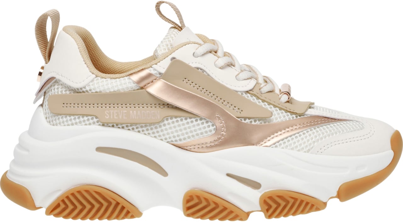 Steve Madden Possession-E Coconut Milk/Bronze Divers