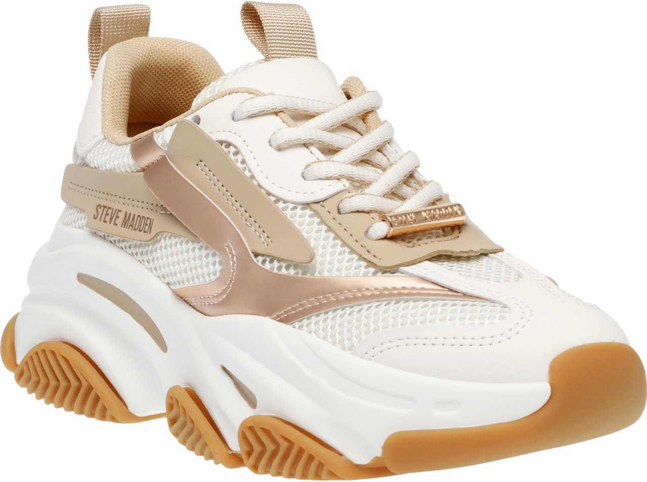 Steve Madden Possession-E Coconut Milk/Bronze Divers