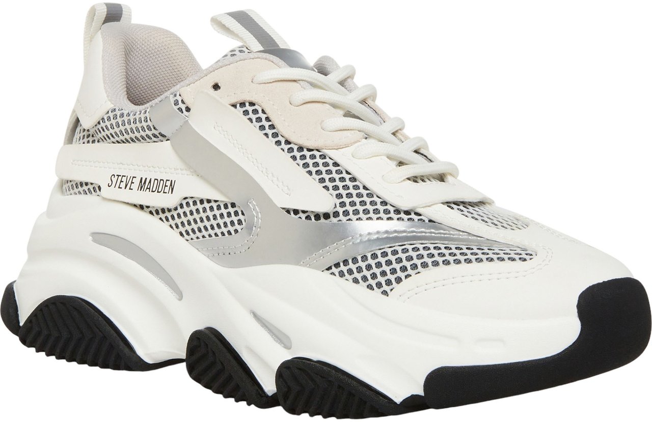 Steve Madden Dames Sneaker Wit