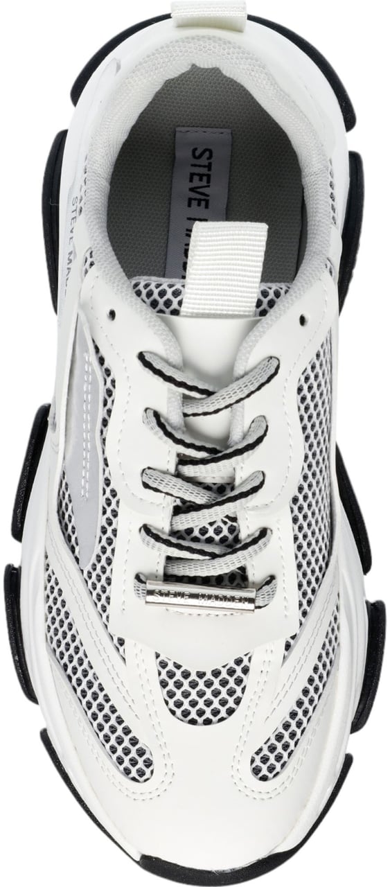Steve Madden Dames Sneaker Wit
