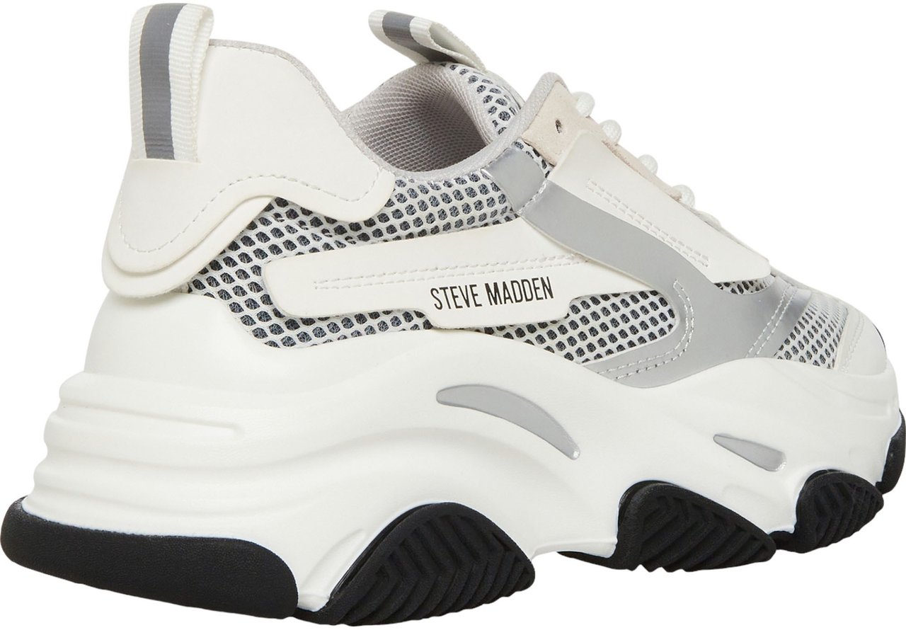 Steve Madden Dames Sneaker Wit