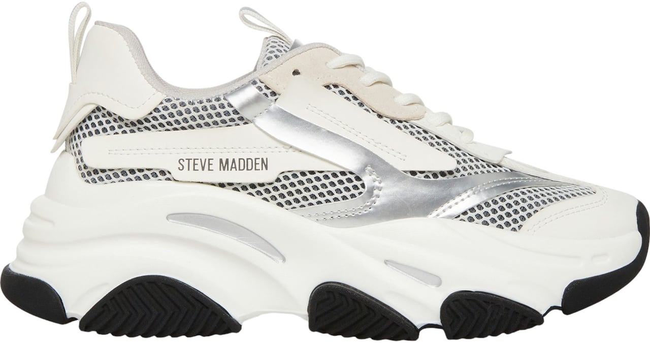 Steve Madden Dames Sneaker Wit