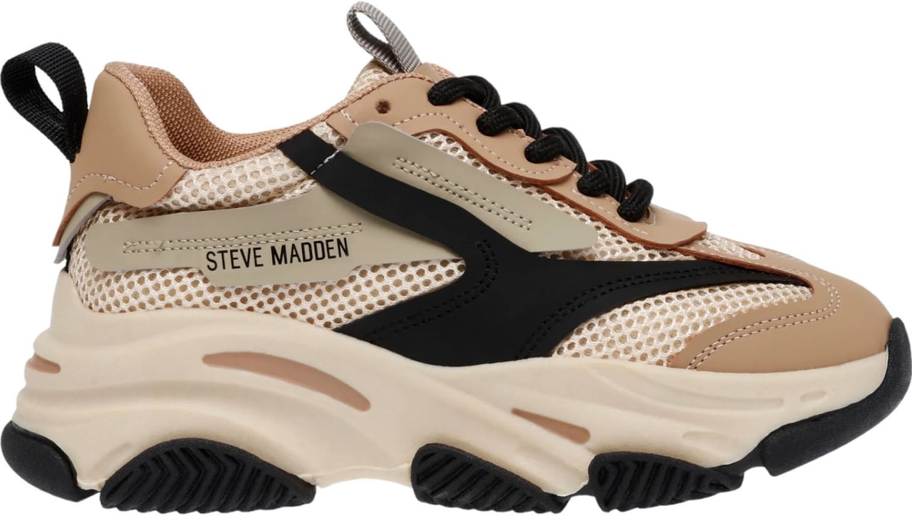 Steve Madden Meisjes Sneaker Bruin