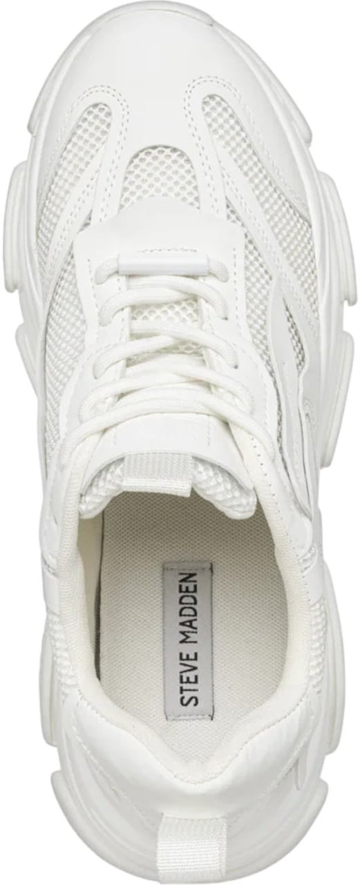 Steve Madden Heren Sneaker Wit