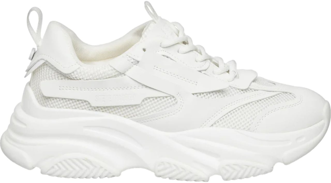 Steve Madden Heren Sneaker Wit