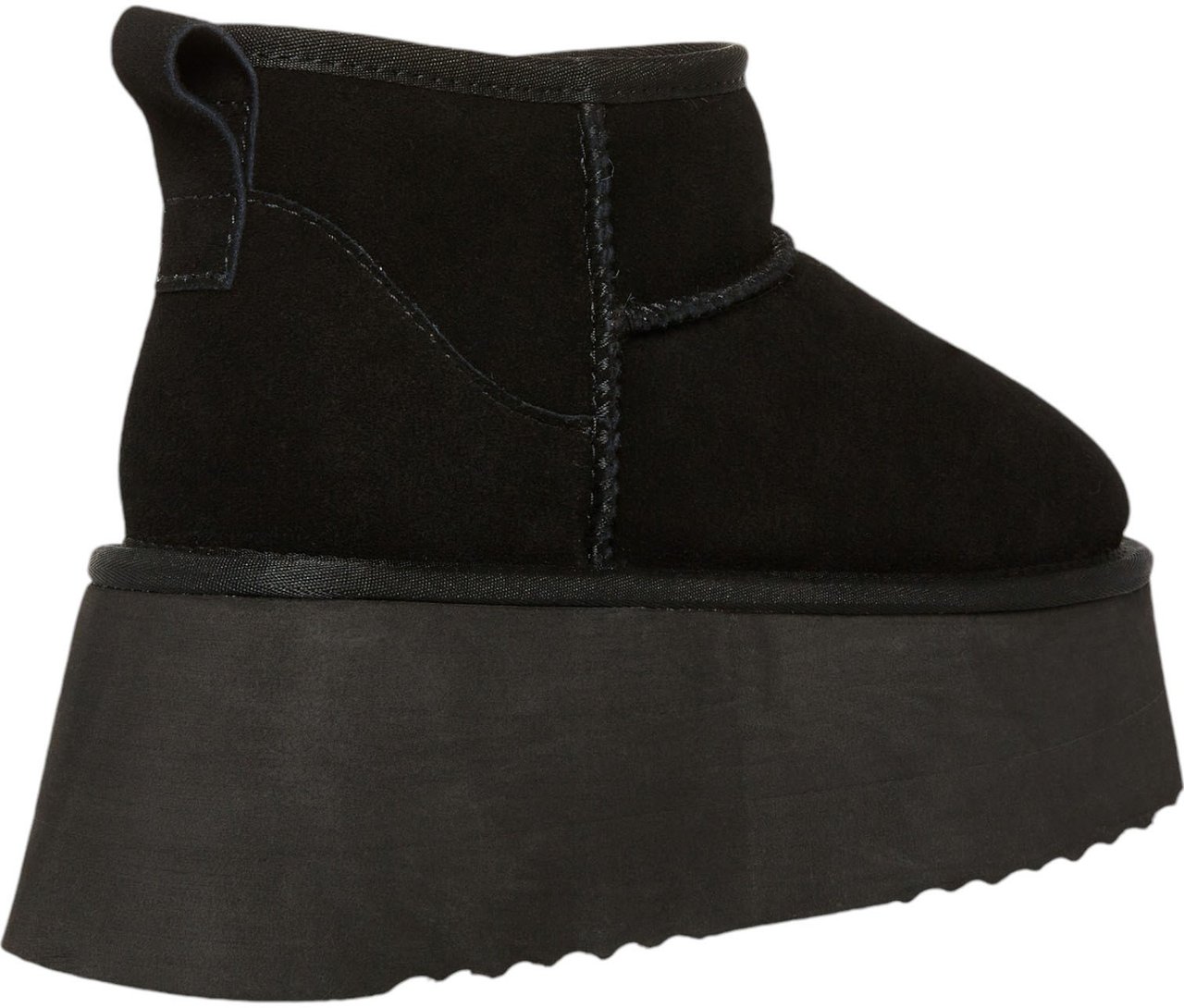 Steve Madden Dames Laars Zwart