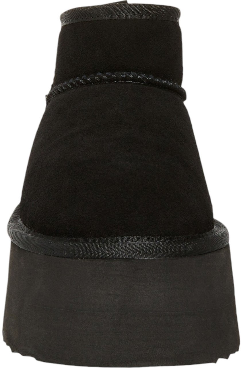 Steve Madden Dames Laars Zwart