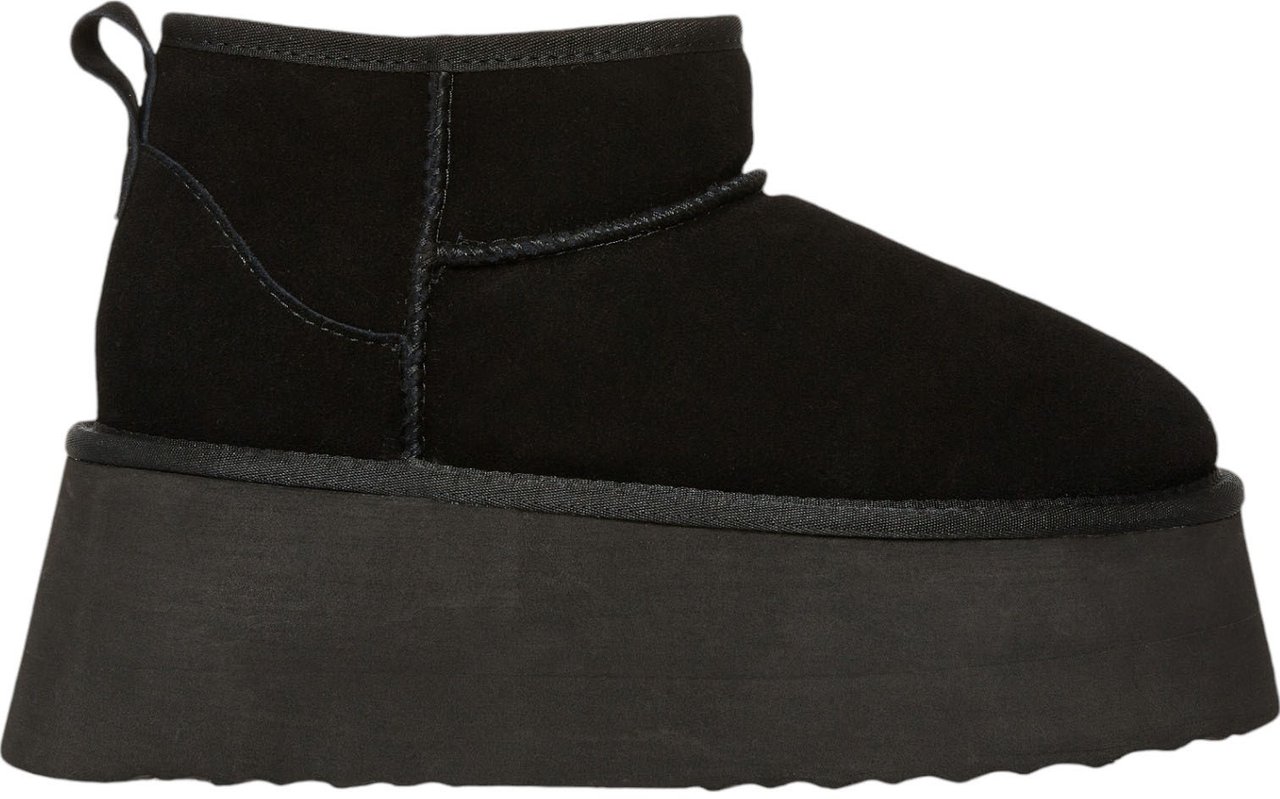 Steve Madden Dames Laars Zwart