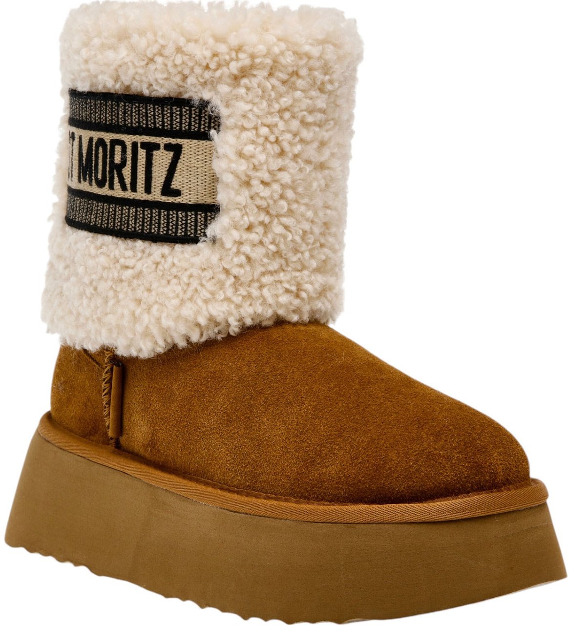 Steve Madden Dames Laars Bruin