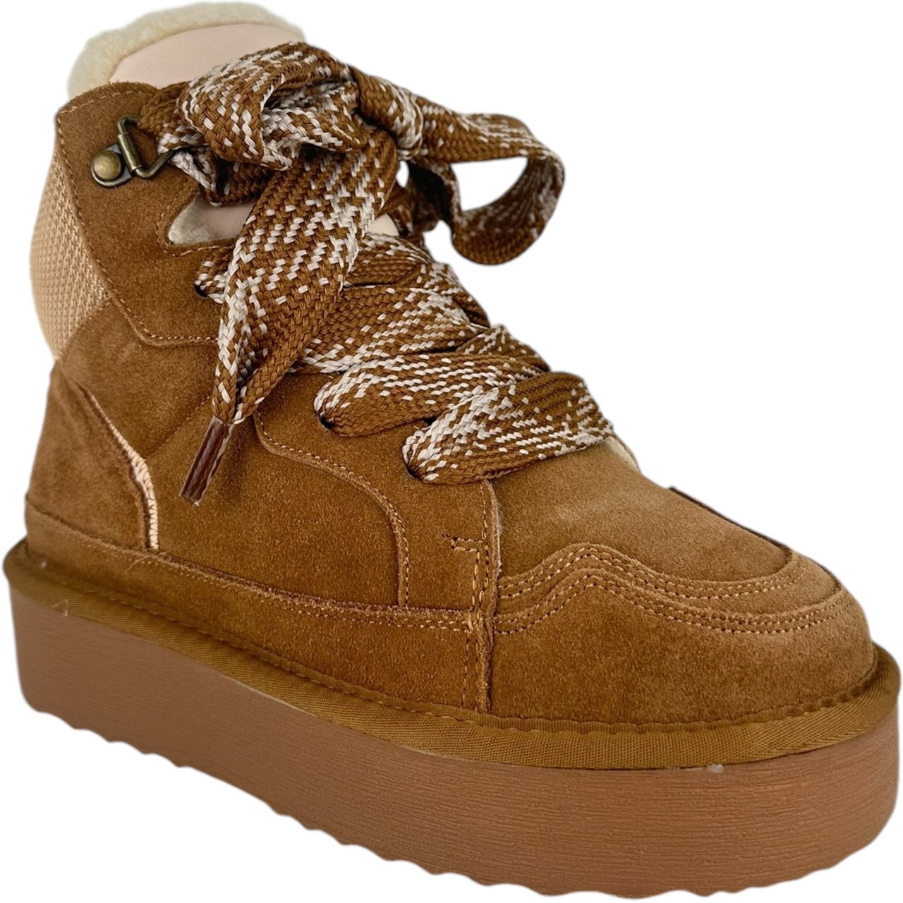 Steve Madden Dames Sneaker Bruin