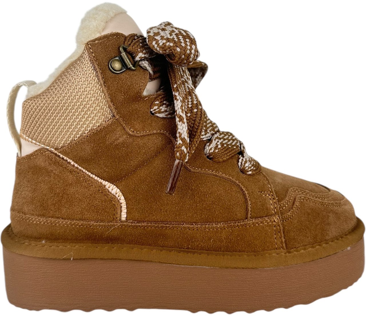 Steve Madden Dames Sneaker Bruin