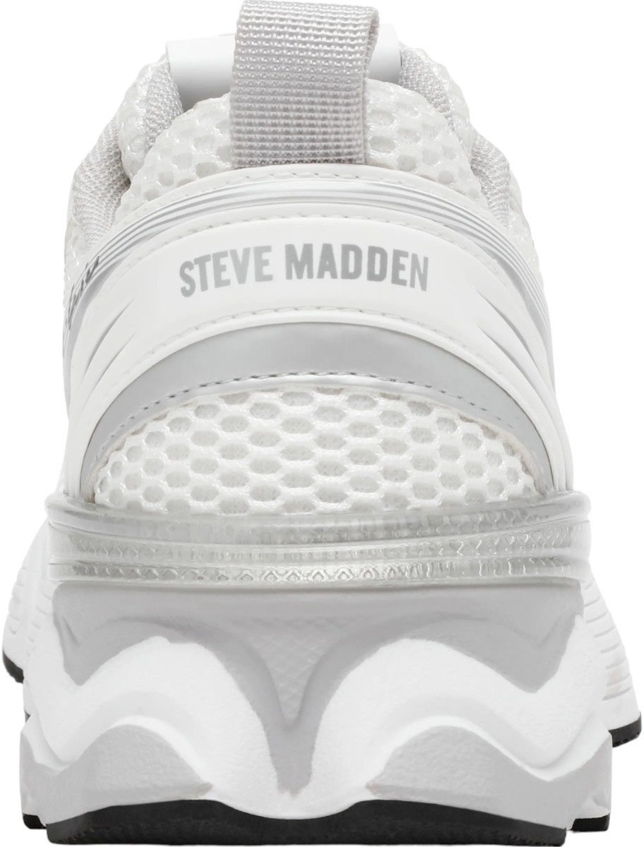 Steve Madden Dames Sneaker Wit