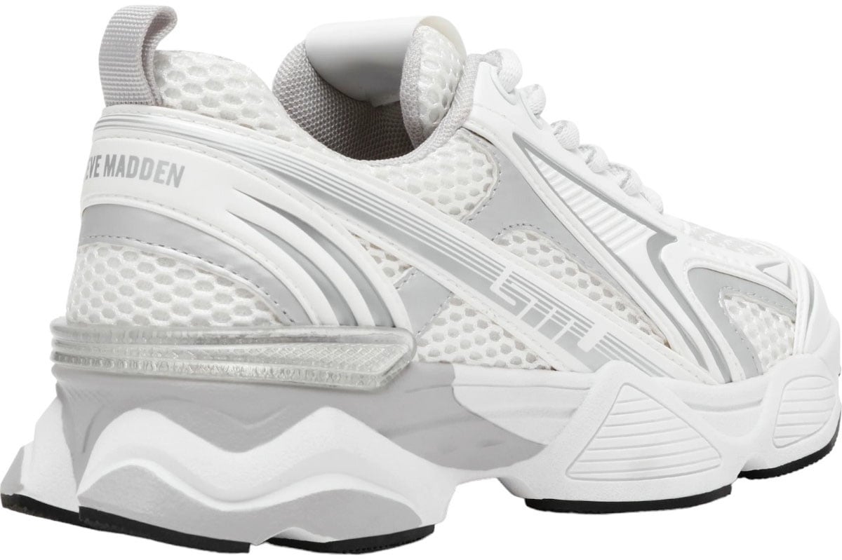 Steve Madden Speedster-E White Multi Wit