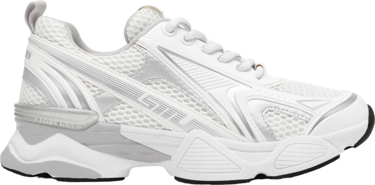 Steve Madden Speedster-E White Multi Wit