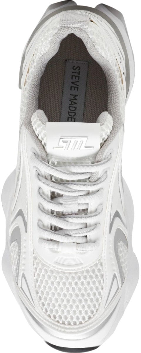 Steve Madden Speedster-E White Multi Wit